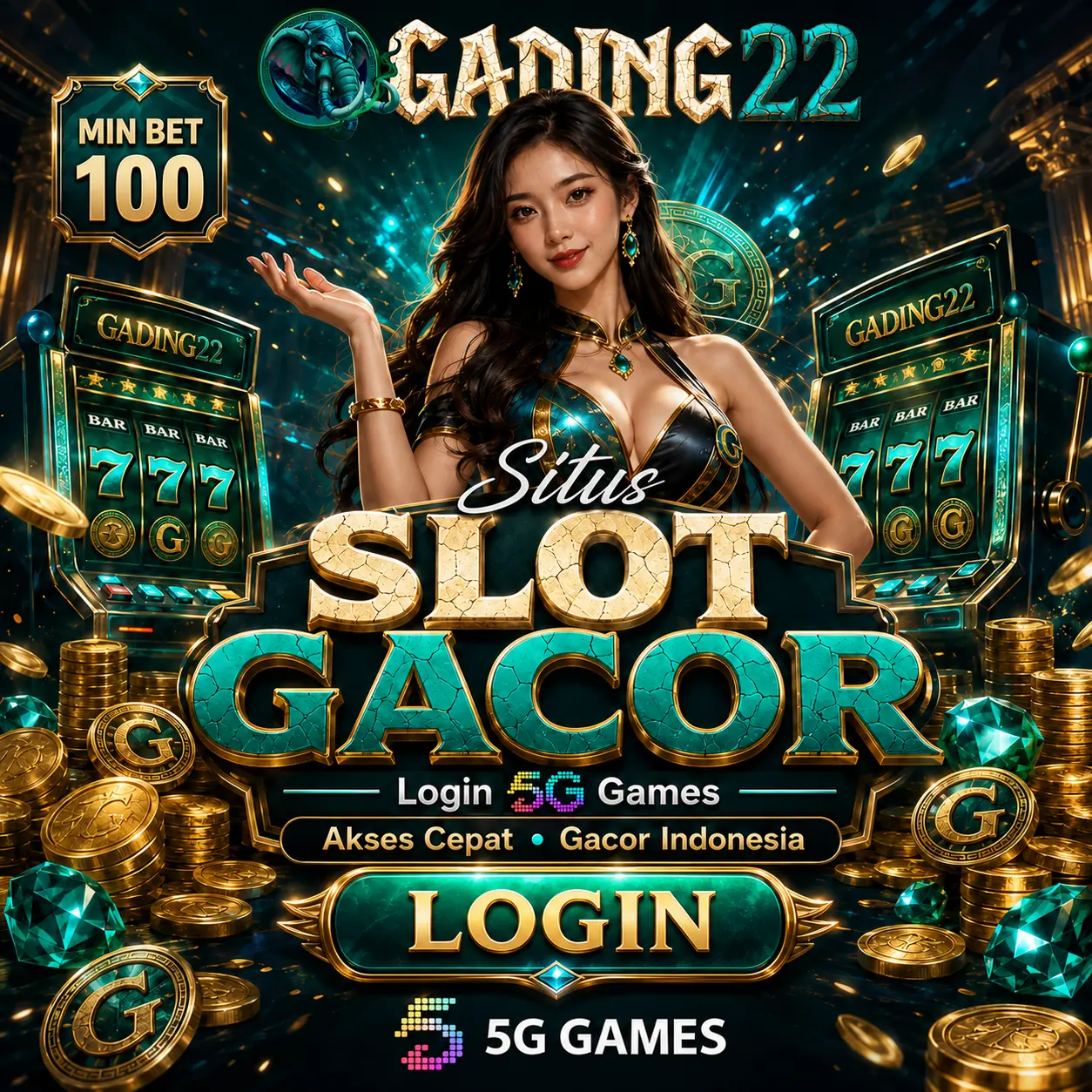 GADING22 ~ Gaskan Login Agen Slot 5G Games Gacor Bet 100 di Indonesia!